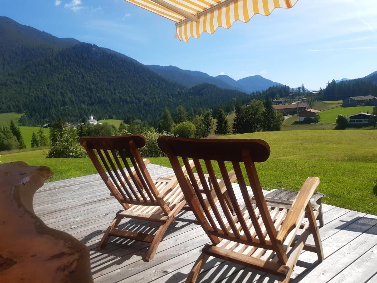 Alpenchalet Steinberg am Rofan Zewnętrze zdjęcie