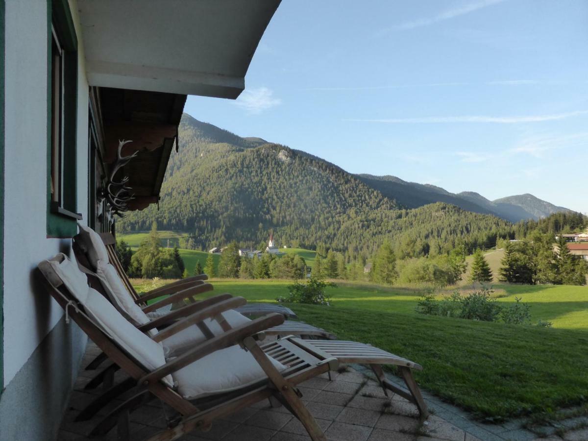 Alpenchalet Steinberg am Rofan Zewnętrze zdjęcie
