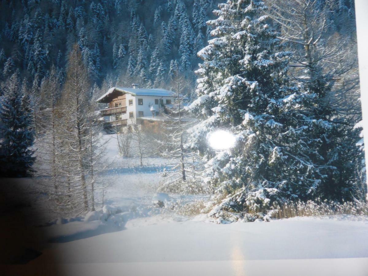 Alpenchalet Steinberg am Rofan Zewnętrze zdjęcie